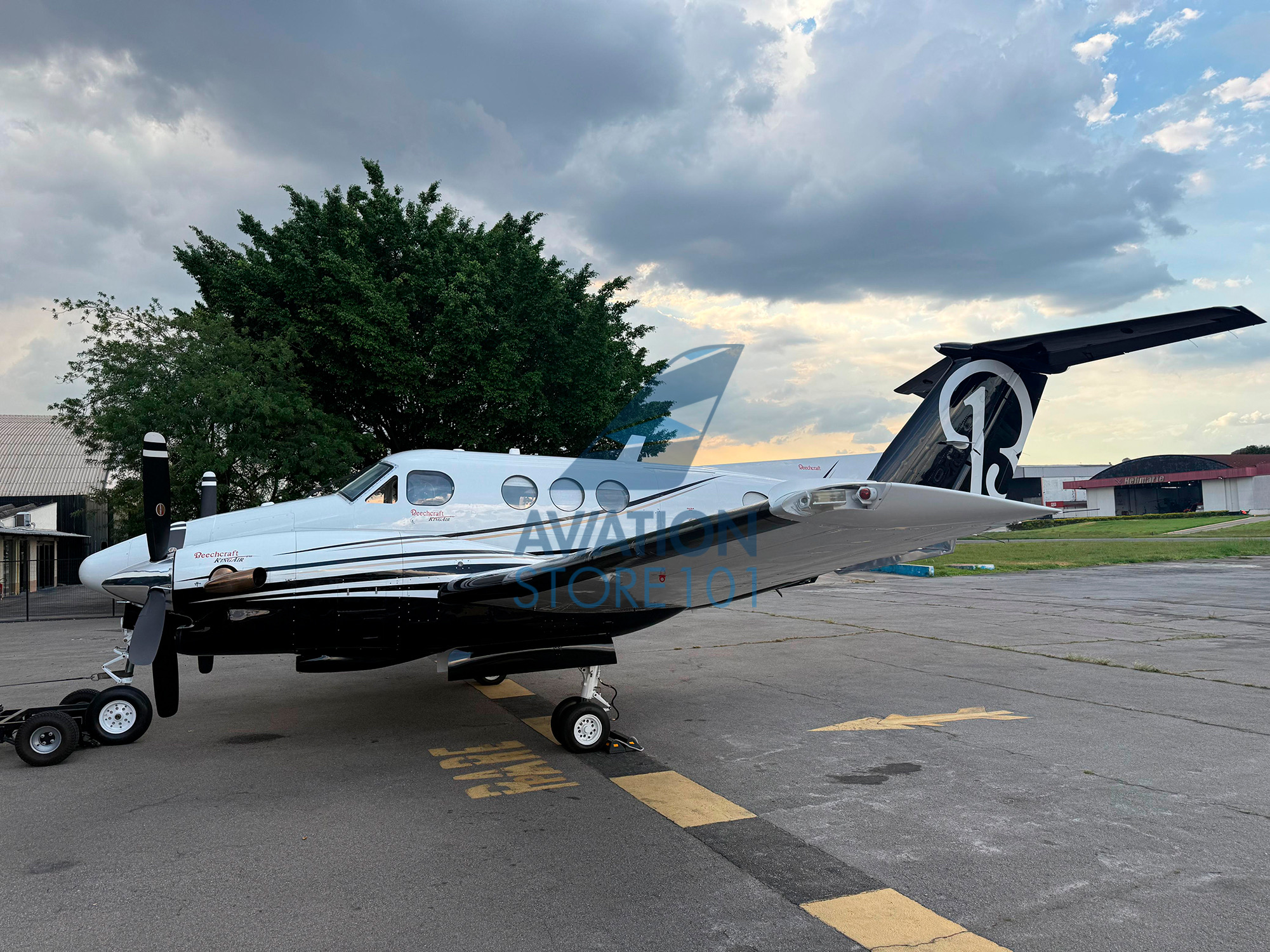 Beechcraft King Air F90 Blackhawk – Ano 1981 à Venda