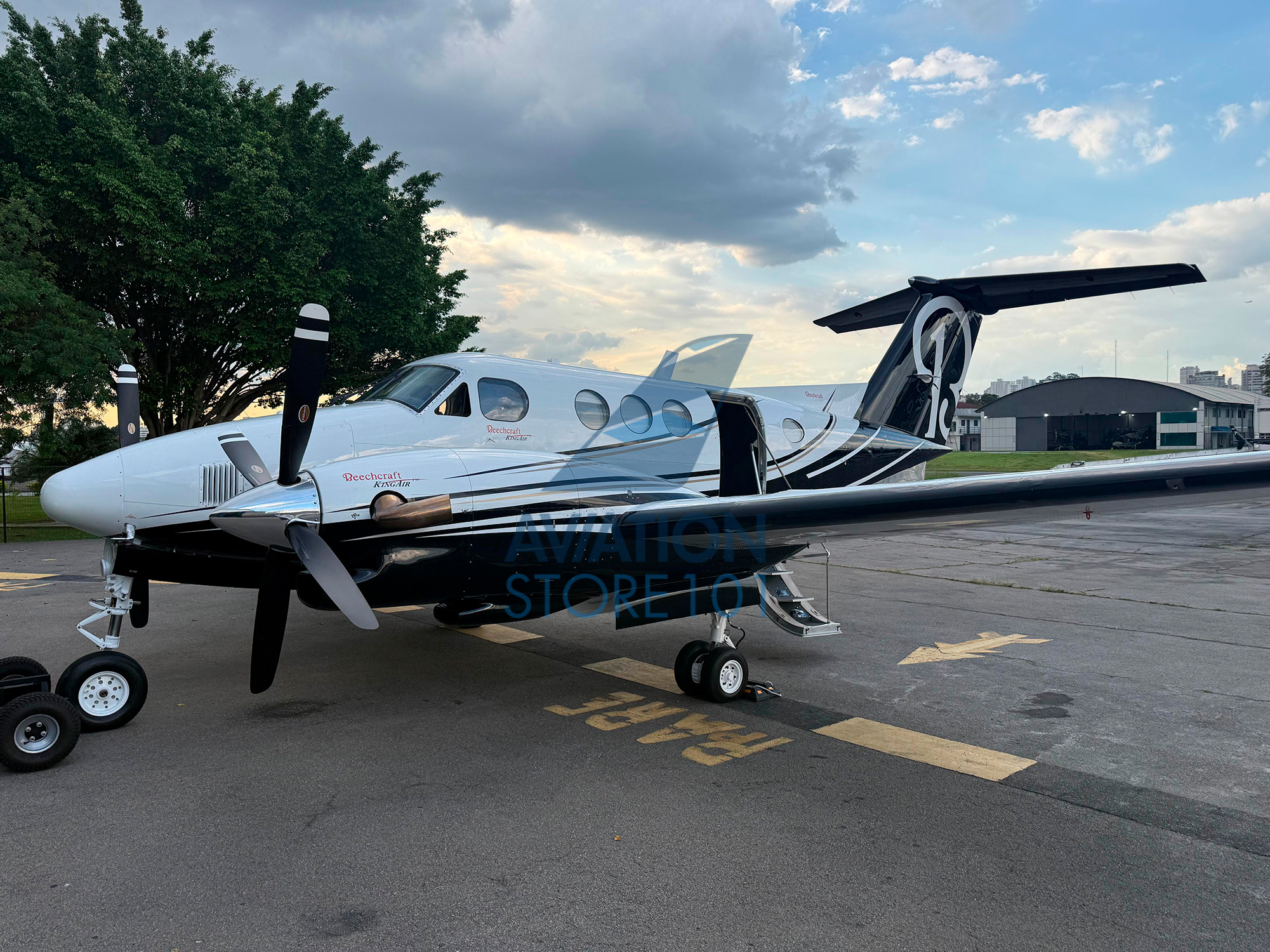 Beechcraft King Air F90 Blackhawk – Ano 1981 à Venda
