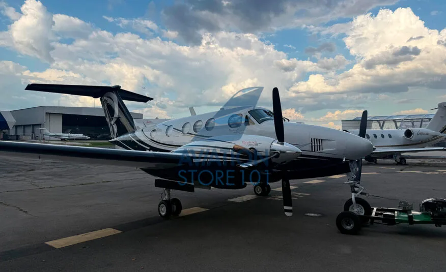 Beechcraft King Air F90 Blackhawk – Year 1981, photo 4