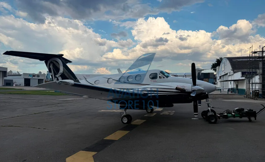 Beechcraft King Air F90 Blackhawk – Year 1981, photo 5