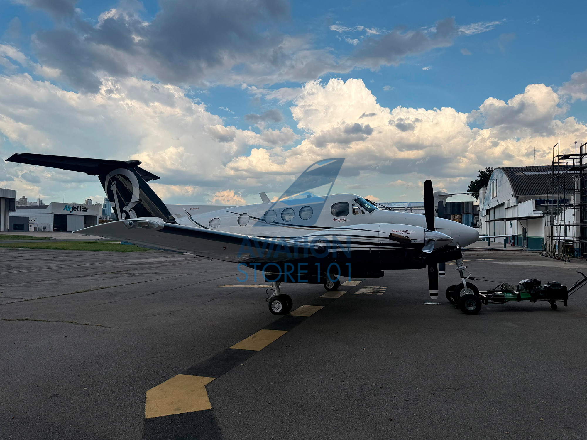 Beechcraft King Air F90 Blackhawk – Ano 1981 à Venda