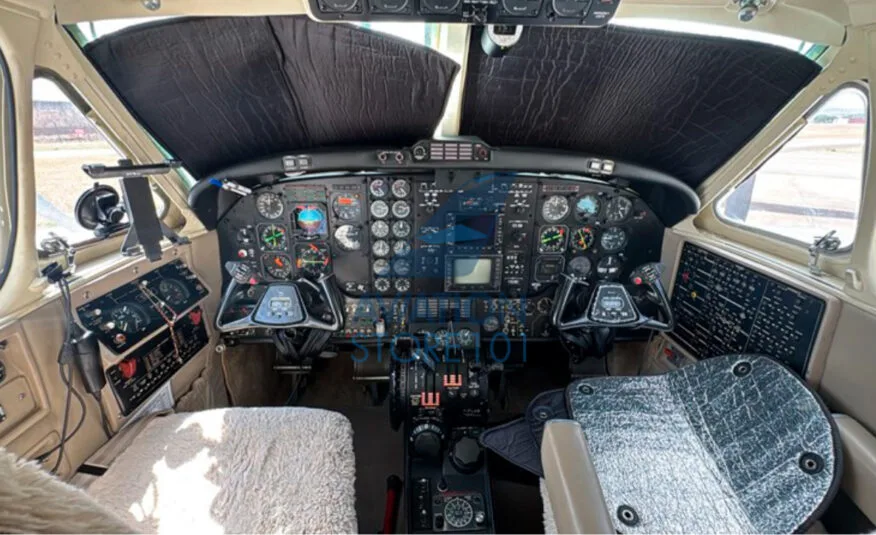 Beechcraft King Air F90 Blackhawk – Year 1981, photo 6