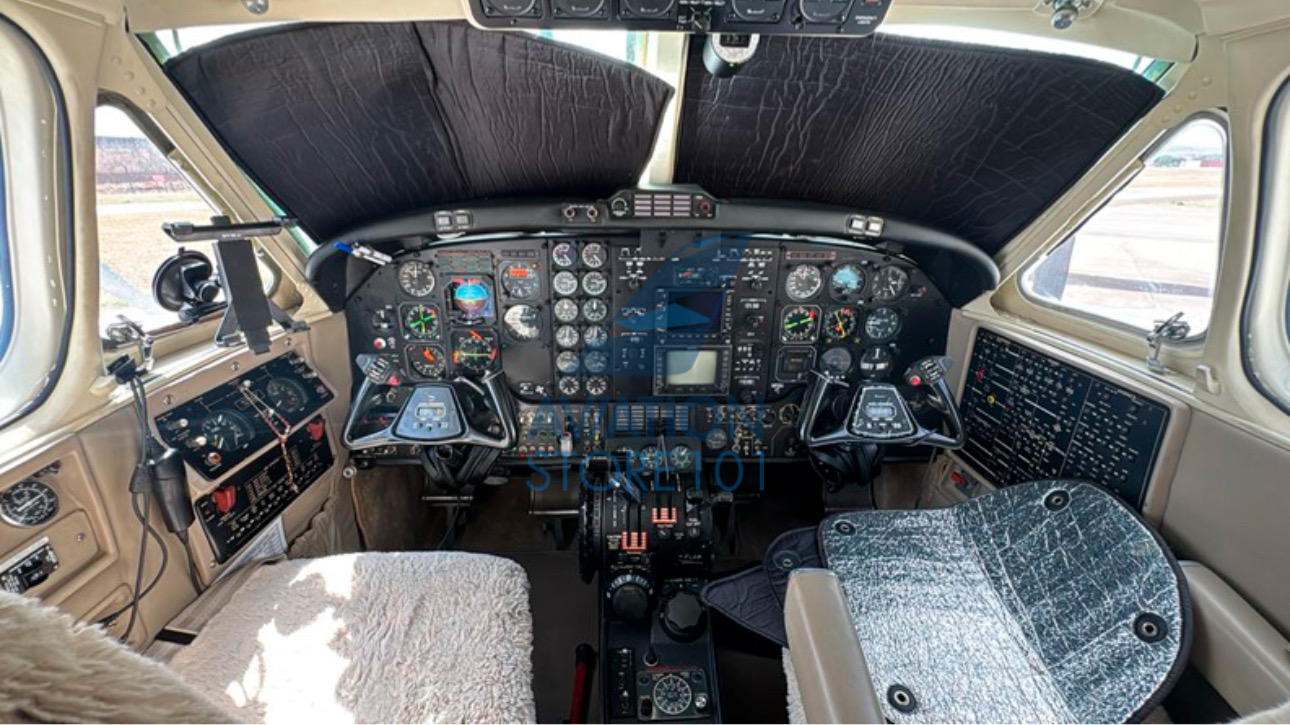 Beechcraft King Air F90 Blackhawk – Ano 1981 à Venda