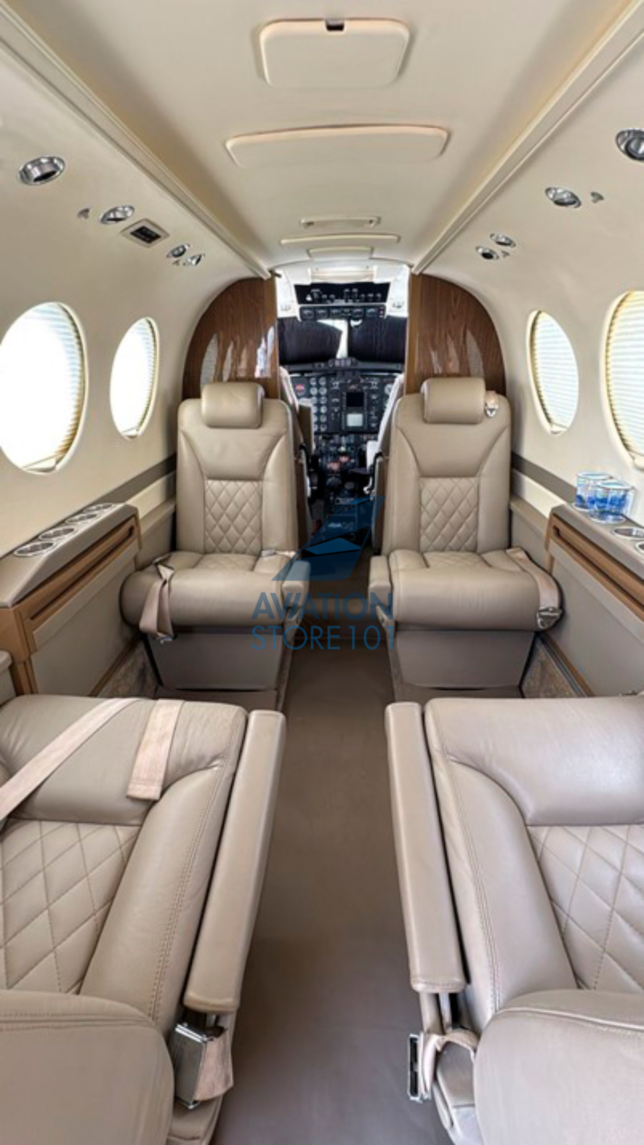 Beechcraft King Air F90 Blackhawk – Ano 1981 à Venda