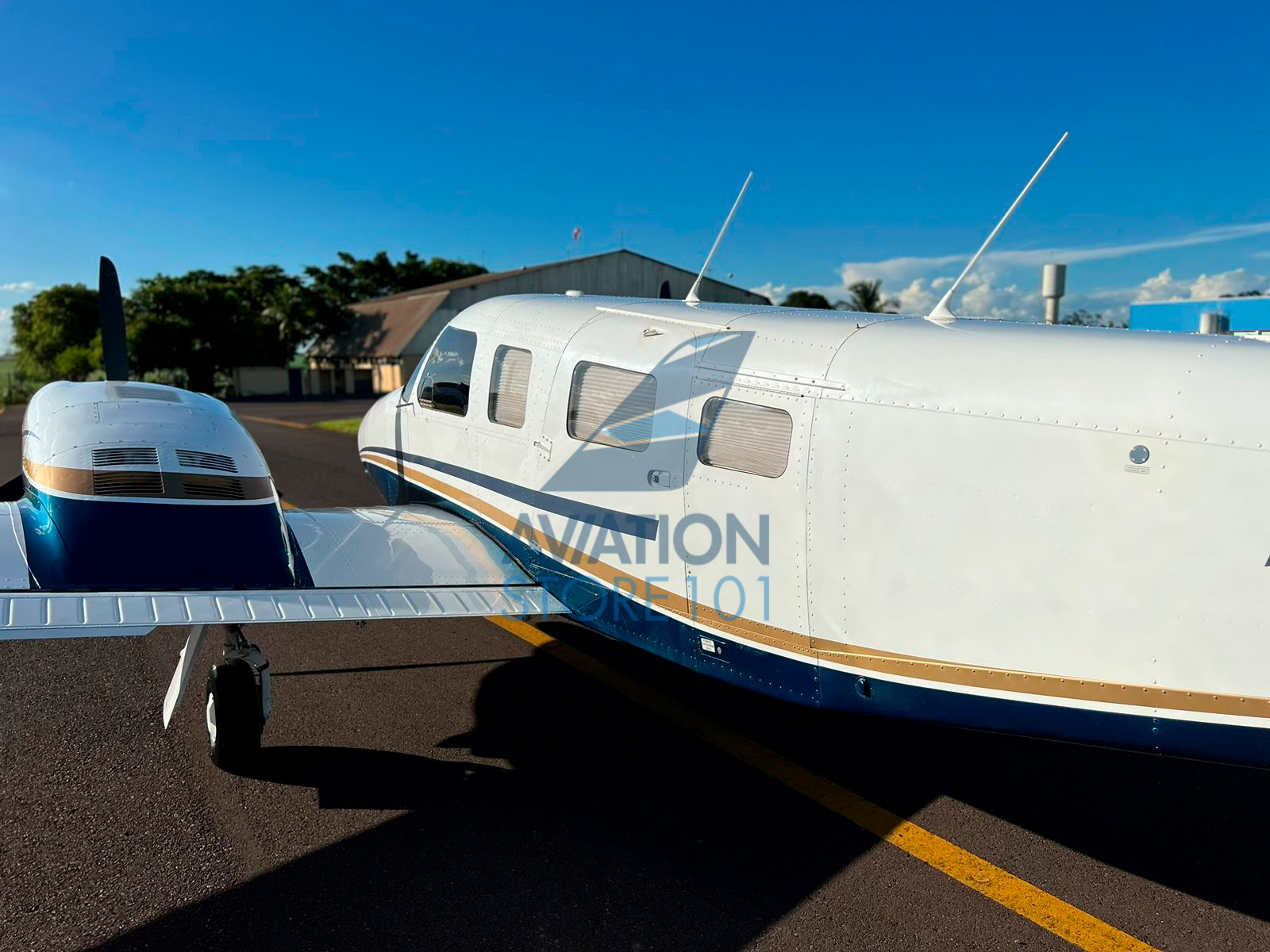 Avião Piper Seneca V PA-34-220T – Ano 1999 à Venda