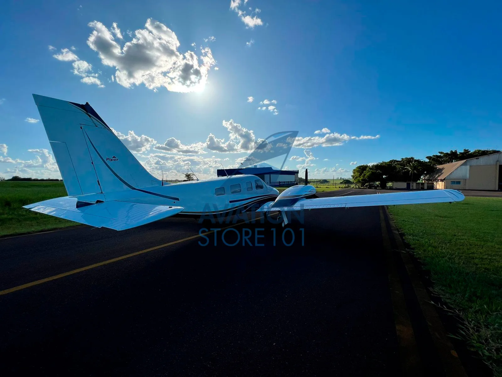 Avião Piper Seneca V PA-34-220T – Ano 1999 à Venda