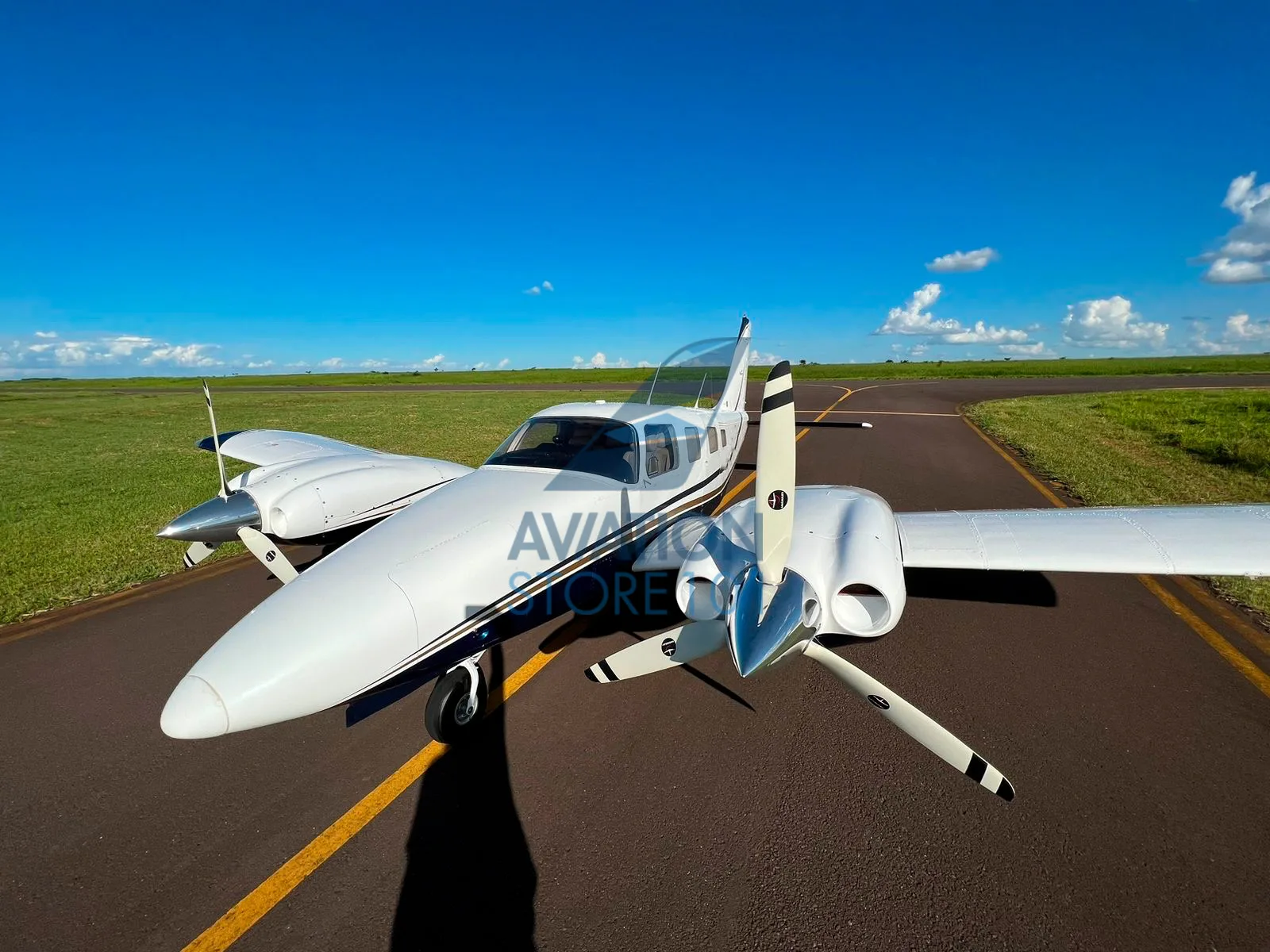 Avião Piper Seneca V PA-34-220T – Ano 1999 à Venda
