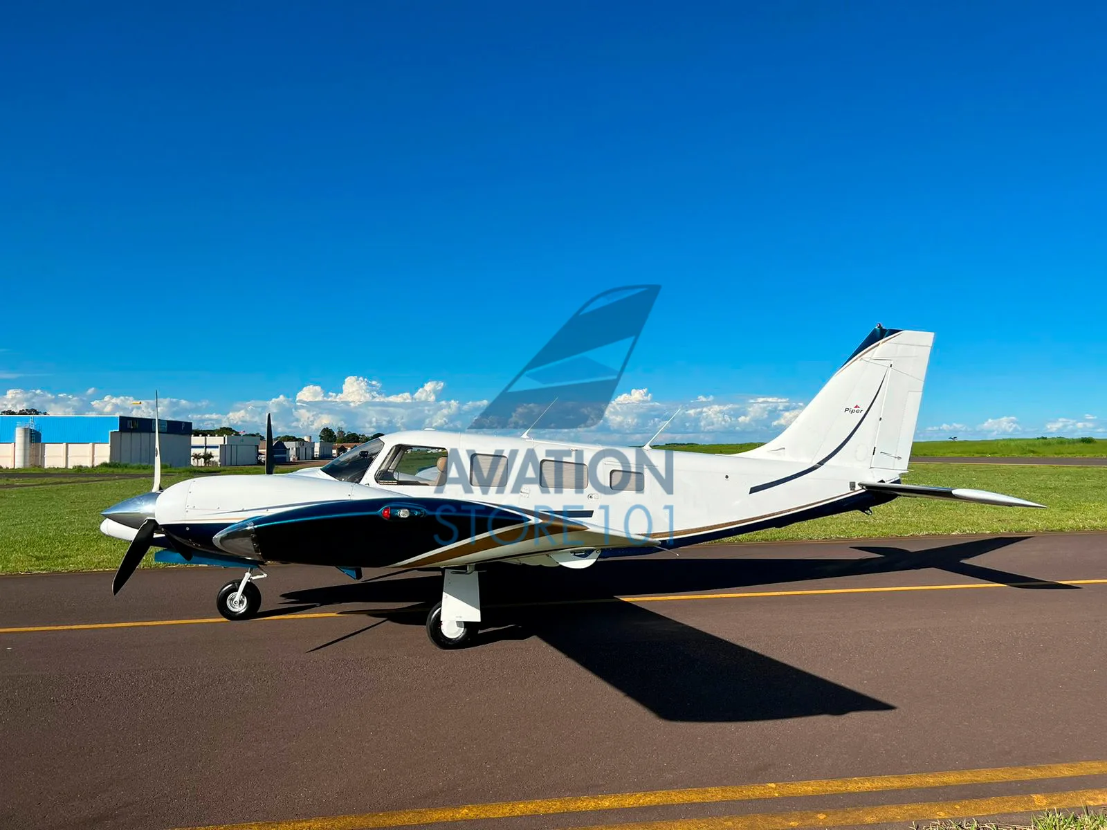 Avião Piper Seneca V PA-34-220T – Ano 1999 à Venda