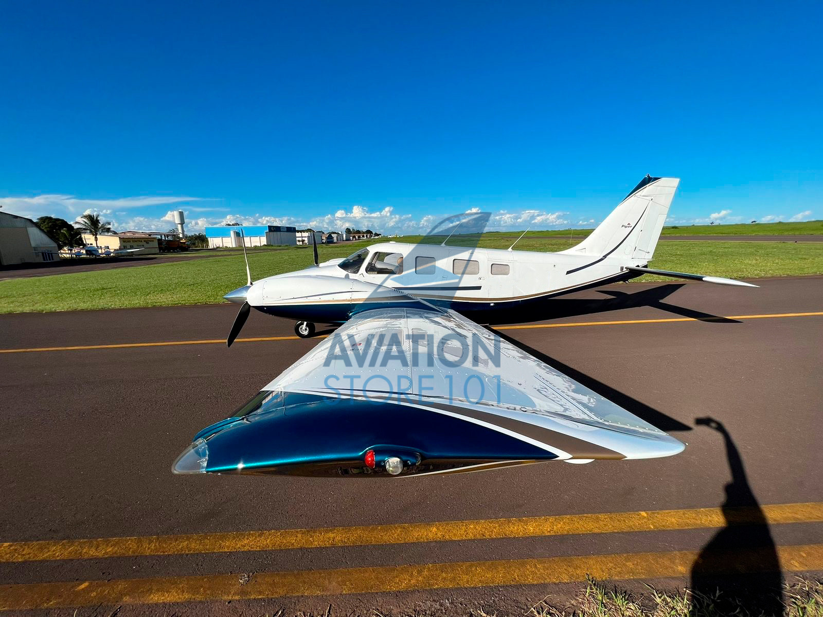 Avião Piper Seneca V PA-34-220T – Ano 1999 à Venda