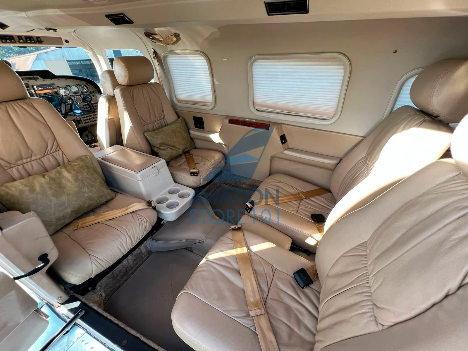 Avião Piper Seneca V PA-34-220T – Ano 1999 à Venda