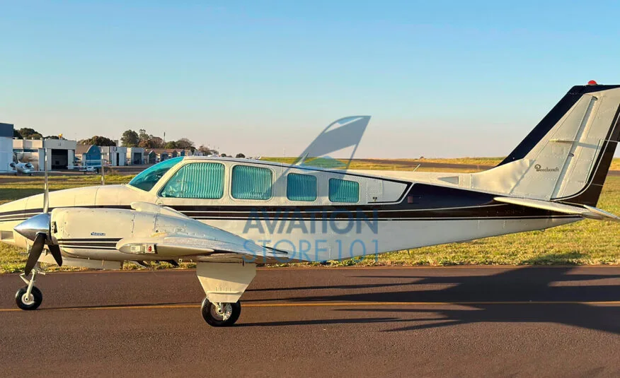 Beechcraft Baron B58 – Year 1984 – 2,600 H.T., photo 2