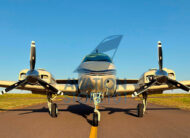 Avião Beechcraft Baron B58 – Ano 1984 – 2.600 H.T.