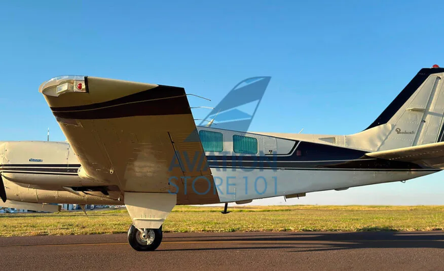 Beechcraft Baron B58 – Year 1984 – 2,600 H.T., photo 9