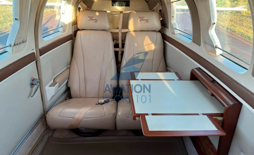 Beechcraft Baron B58 – Year 1984 – 2,600 H.T., photo 11