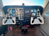 Avião Beechcraft Baron B58 – Ano 1984 – 2.600 H.T.