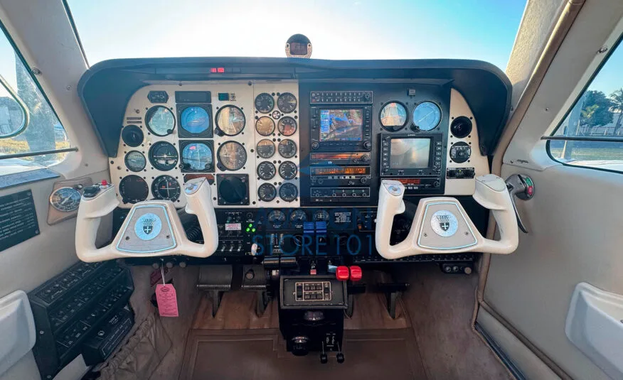 Beechcraft Baron B58 – Year 1984 – 2,600 H.T., photo 13
