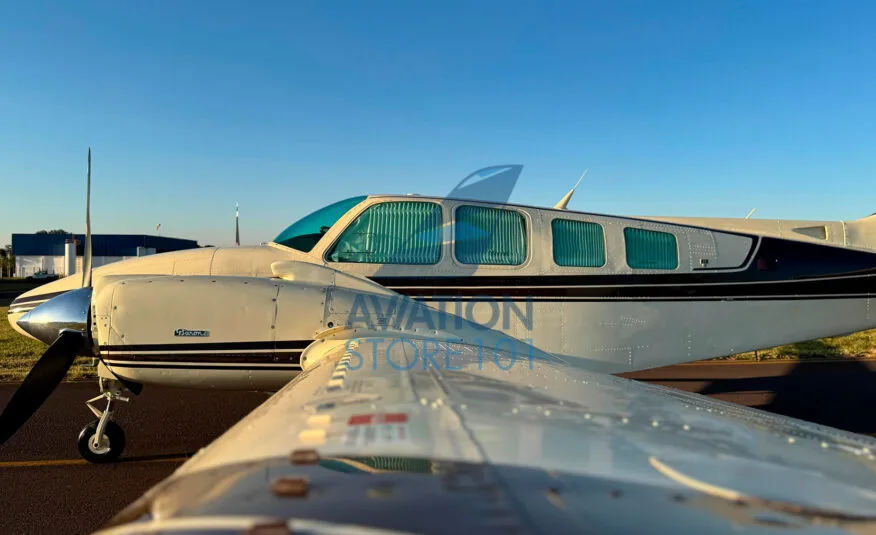 Beechcraft Baron B58 – Year 1984 – 2,600 H.T., photo 7