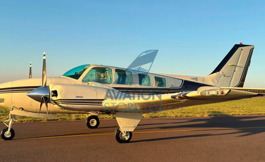 Beechcraft Baron B58 – Year 1984 – 2,600 H.T., photo 3