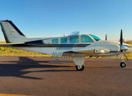 Avião Beechcraft Baron B58 – Ano 1984 – 2.600 H.T.