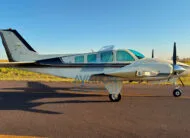Avião Beechcraft Baron B58 – Ano 1984 – 2.600 H.T.
