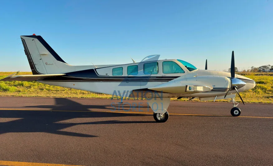 Beechcraft Baron B58 – Year 1984 – 2,600 H.T., photo 8