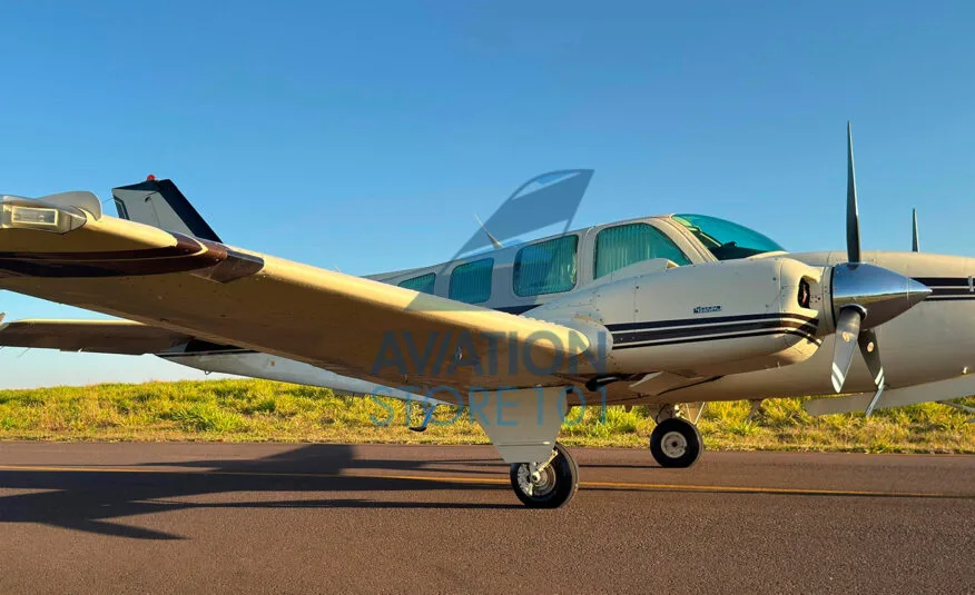 Beechcraft Baron B58 – Year 1984 – 2,600 H.T., photo 4