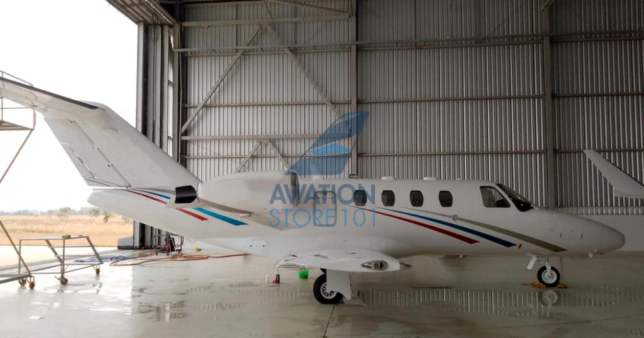 Avião Cessna Citation Jet 525 – Ano 1998 – 5.904 H.T.