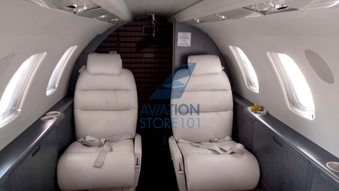 Avião Cessna Citation Jet 525 – Ano 1998 – 5.904 H.T.