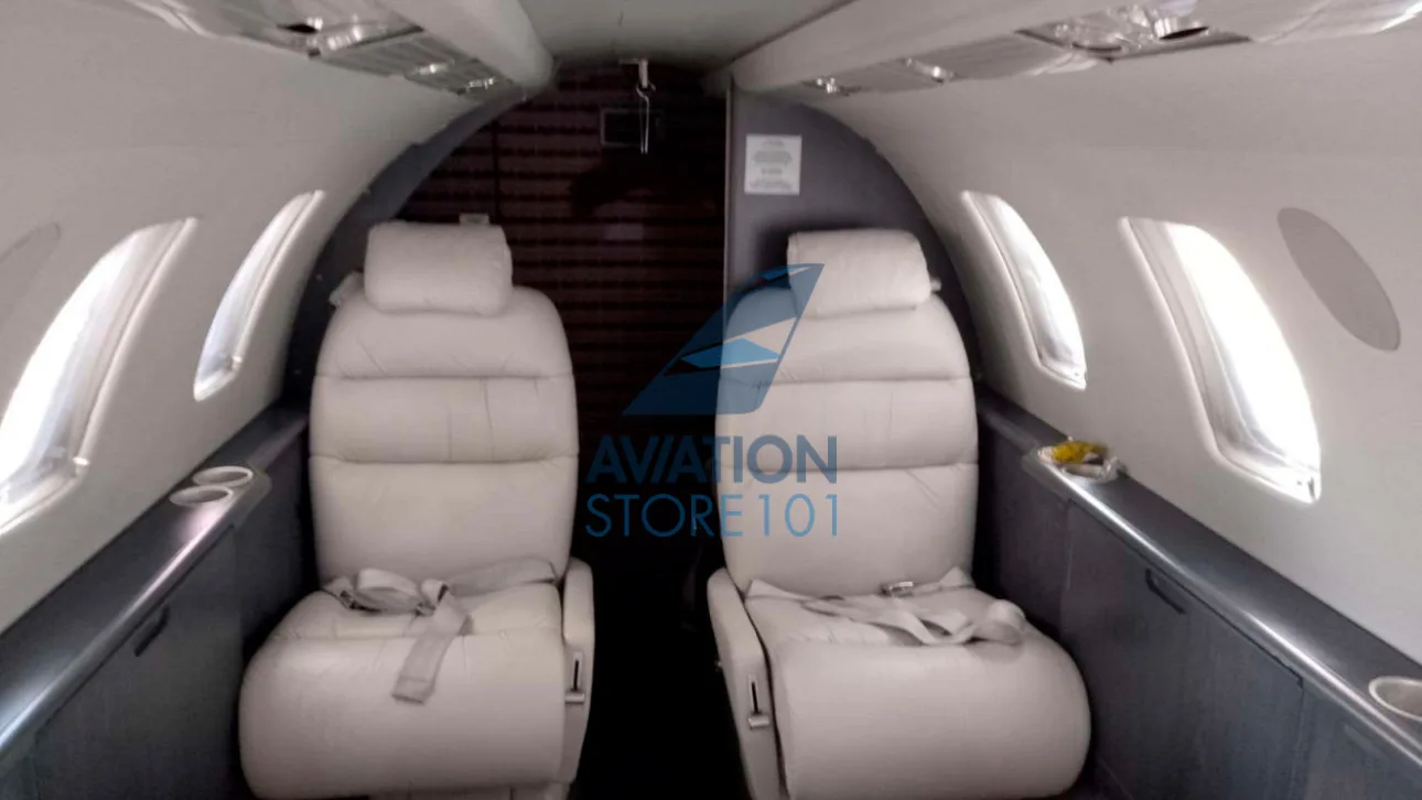 Avião Cessna Citation Jet 525 – Ano 1998 – 5.904 H.T.
