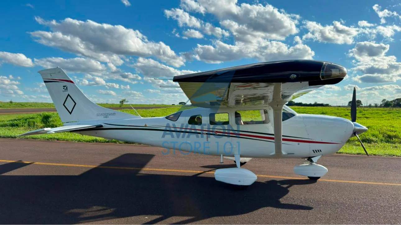 Cessna T206H Stationair – Ano 2022 – 350 H.T.