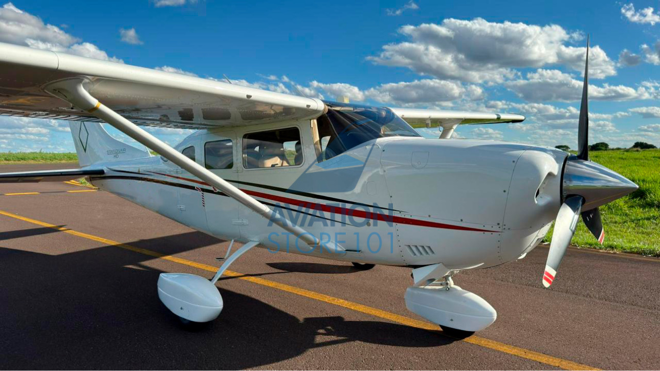 Cessna T206H Stationair – Ano 2022 – 350 H.T.