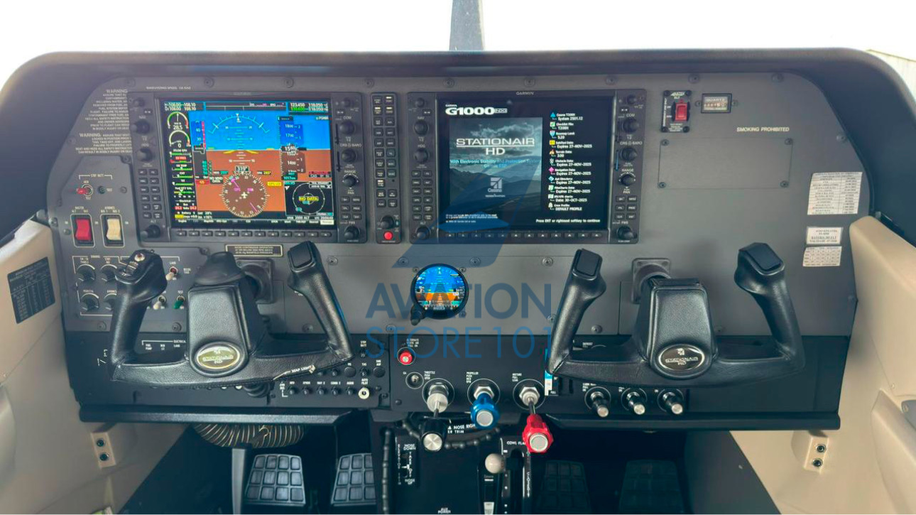 Cessna T206H Stationair – Ano 2022 – 350 H.T.