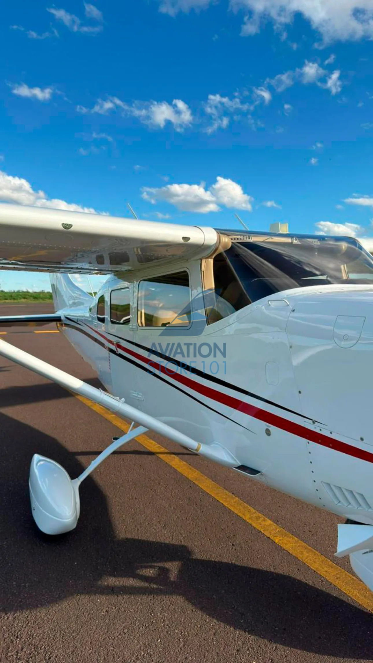 Cessna T206H Stationair – Ano 2022 – 350 H.T.