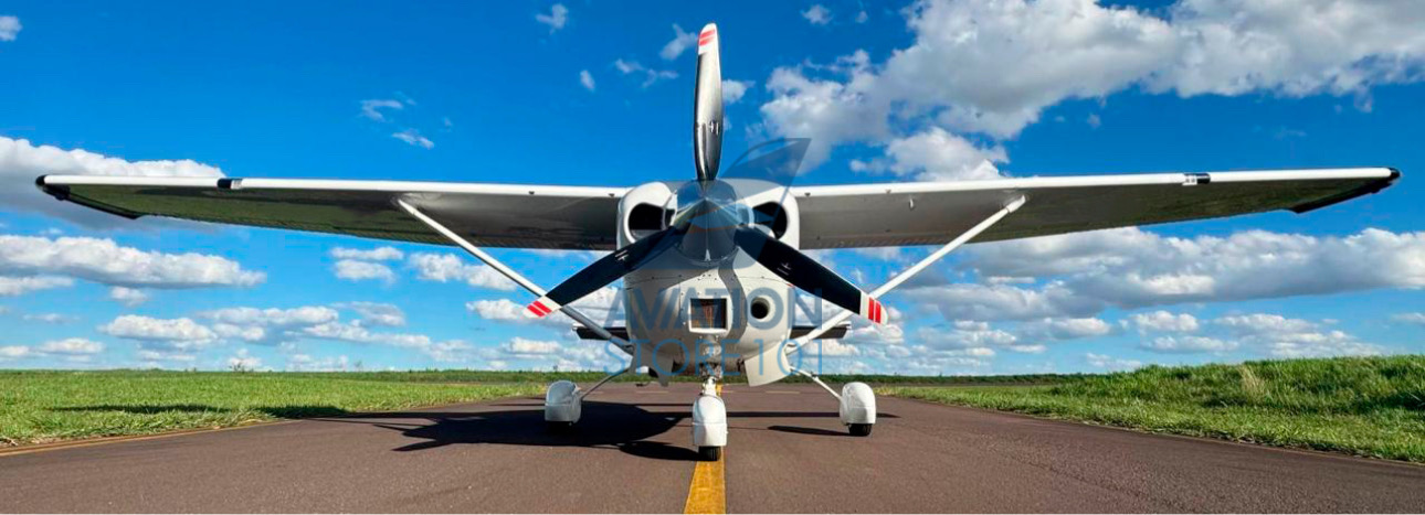 Cessna T206H Stationair – Ano 2022 – 350 H.T.