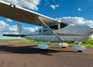 Cessna T206H Stationair – Ano 2022 – 350 H.T.