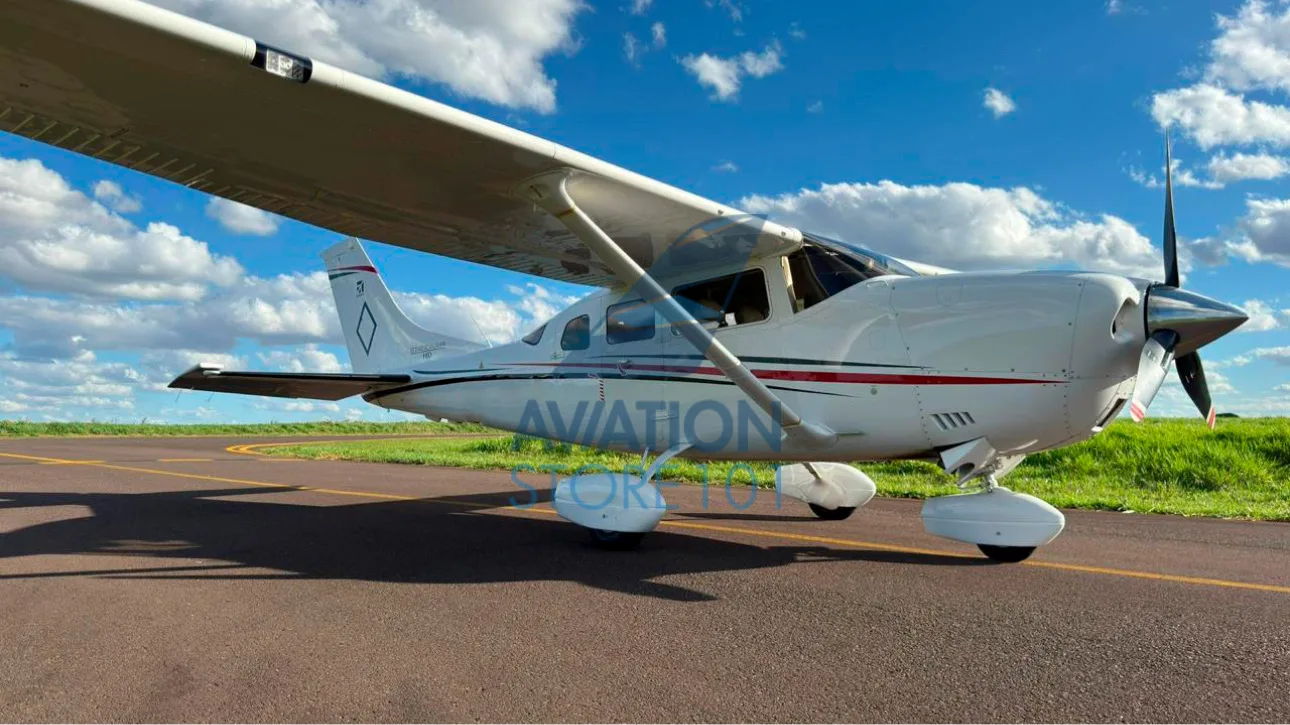 Cessna T206H Stationair – Ano 2022 – 350 H.T.