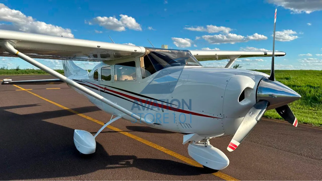 Cessna T206H Stationair – Ano 2022 – 350 H.T.