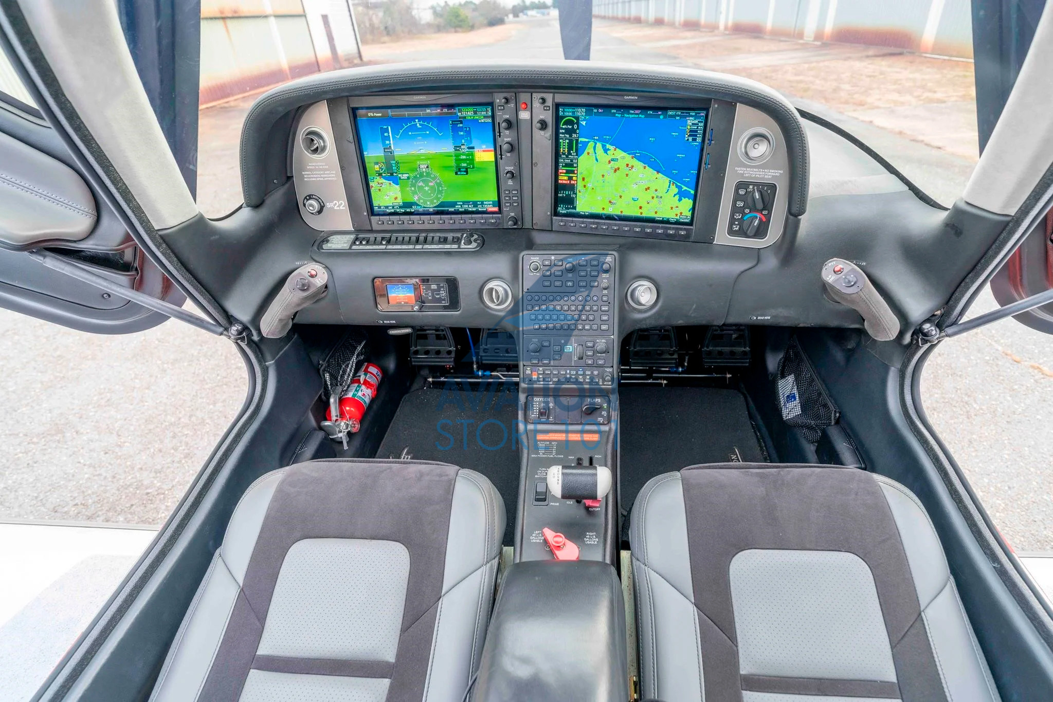 Avião Cirrus SR22 G6 – Ano 2023 – 640 H.T.
