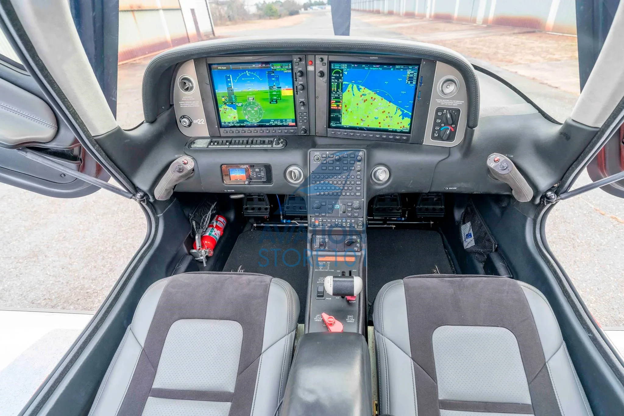 Avião Cirrus SR22 G6 – Ano 2023 – 640 H.T.
