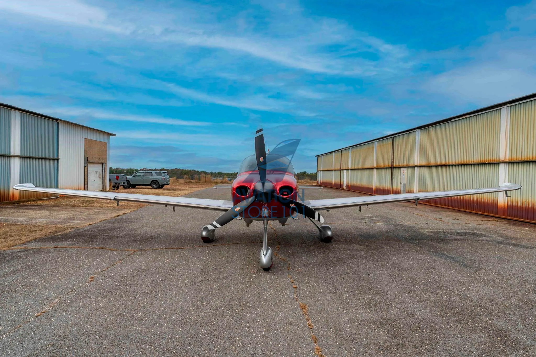 Avião Cirrus SR22 G6 – Ano 2023 – 640 H.T.