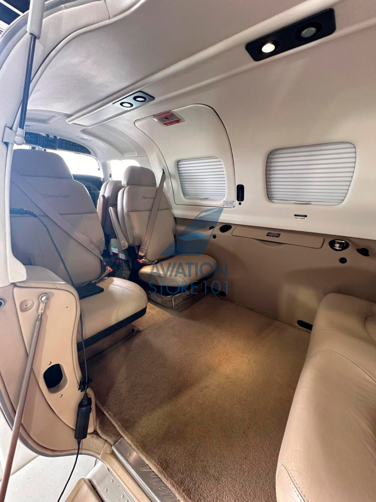 Avião Piper Meridian PA-46-500TP – Ano 2011 – 1.880 H.T.