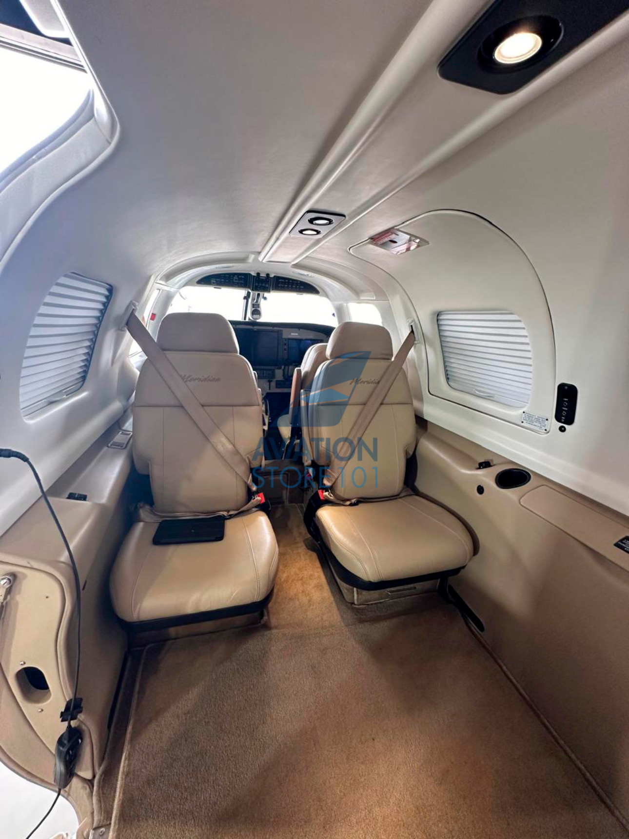 Avião Piper Meridian PA-46-500TP – Ano 2011 – 1.880 H.T.