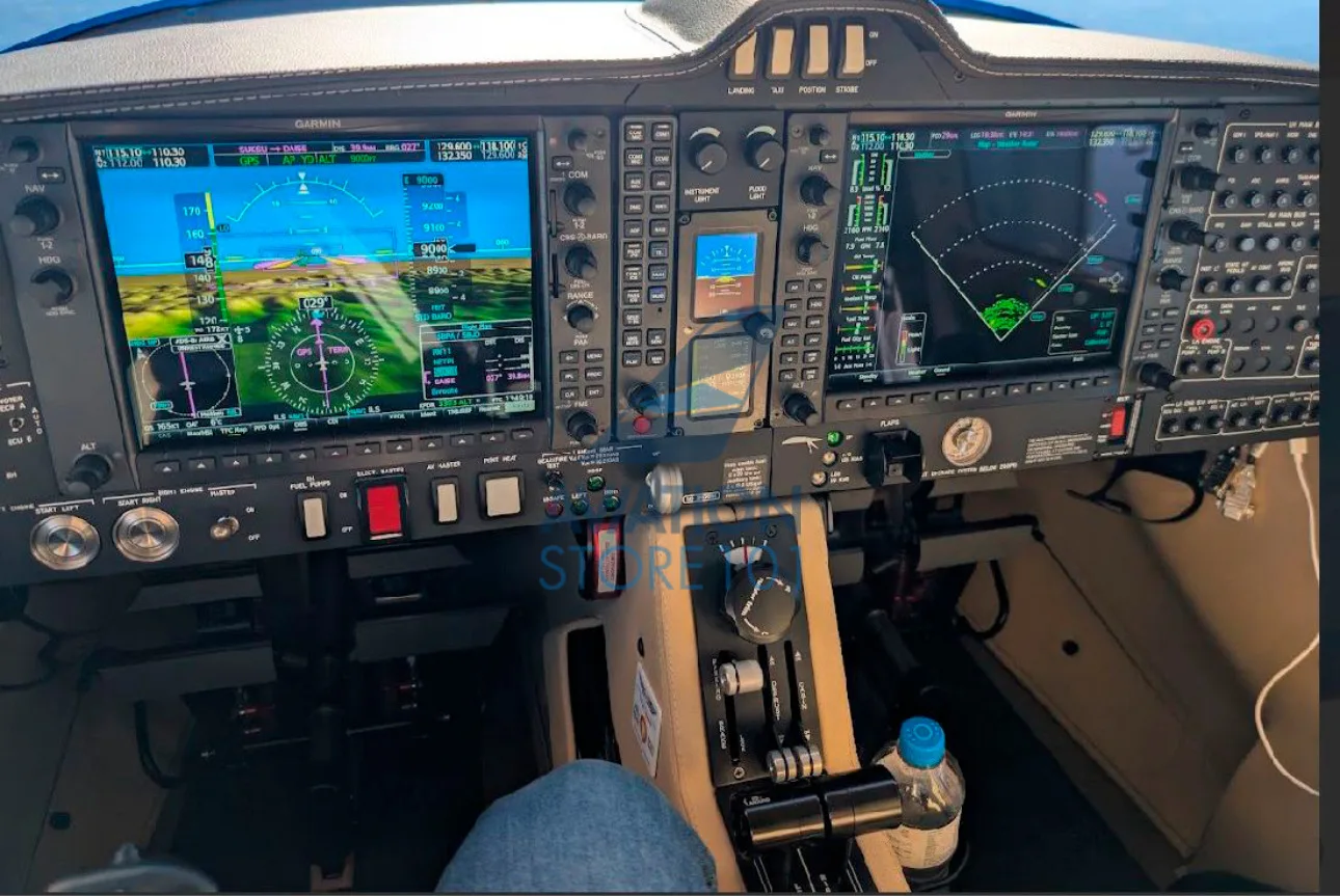 Avião Bimotor Diamond DA62 – Ano 2024 – 200 H.T.