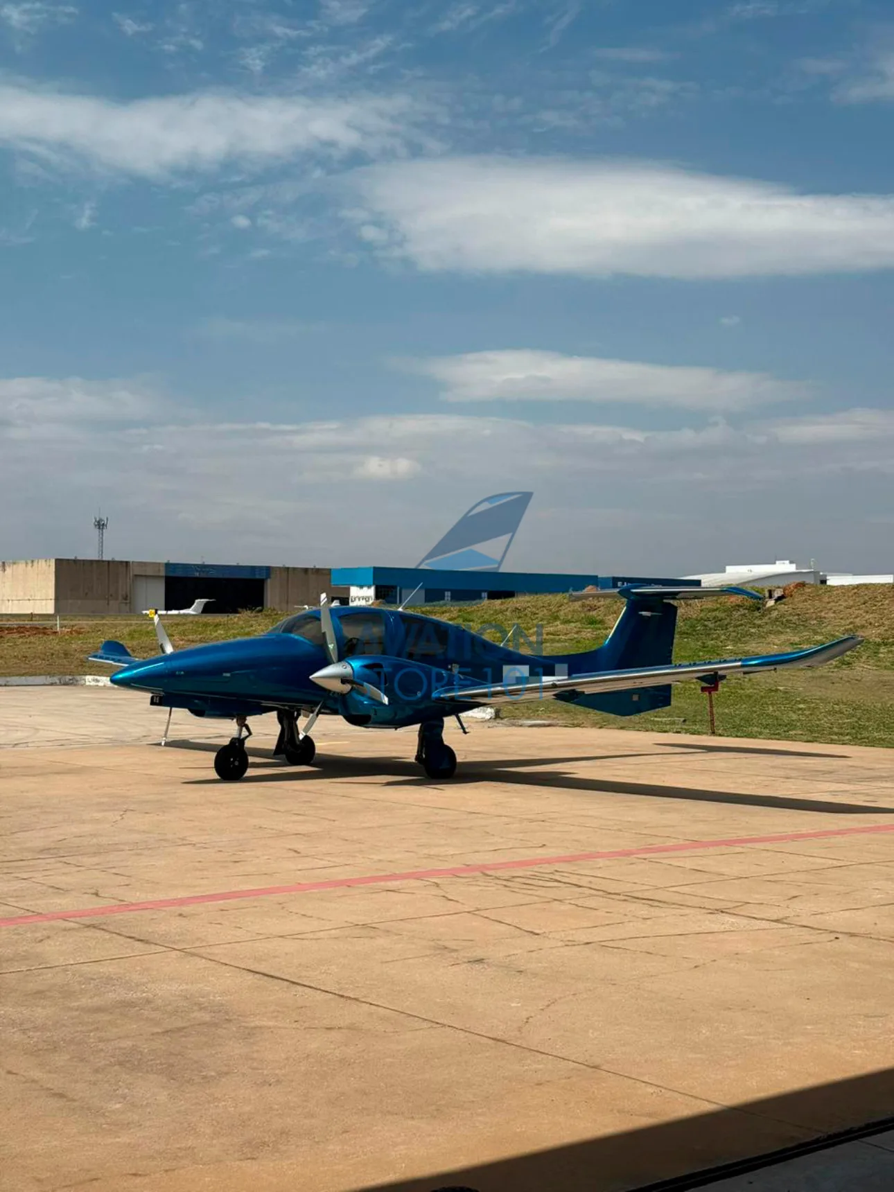 Avião Bimotor Diamond DA62 – Ano 2024 – 200 H.T.
