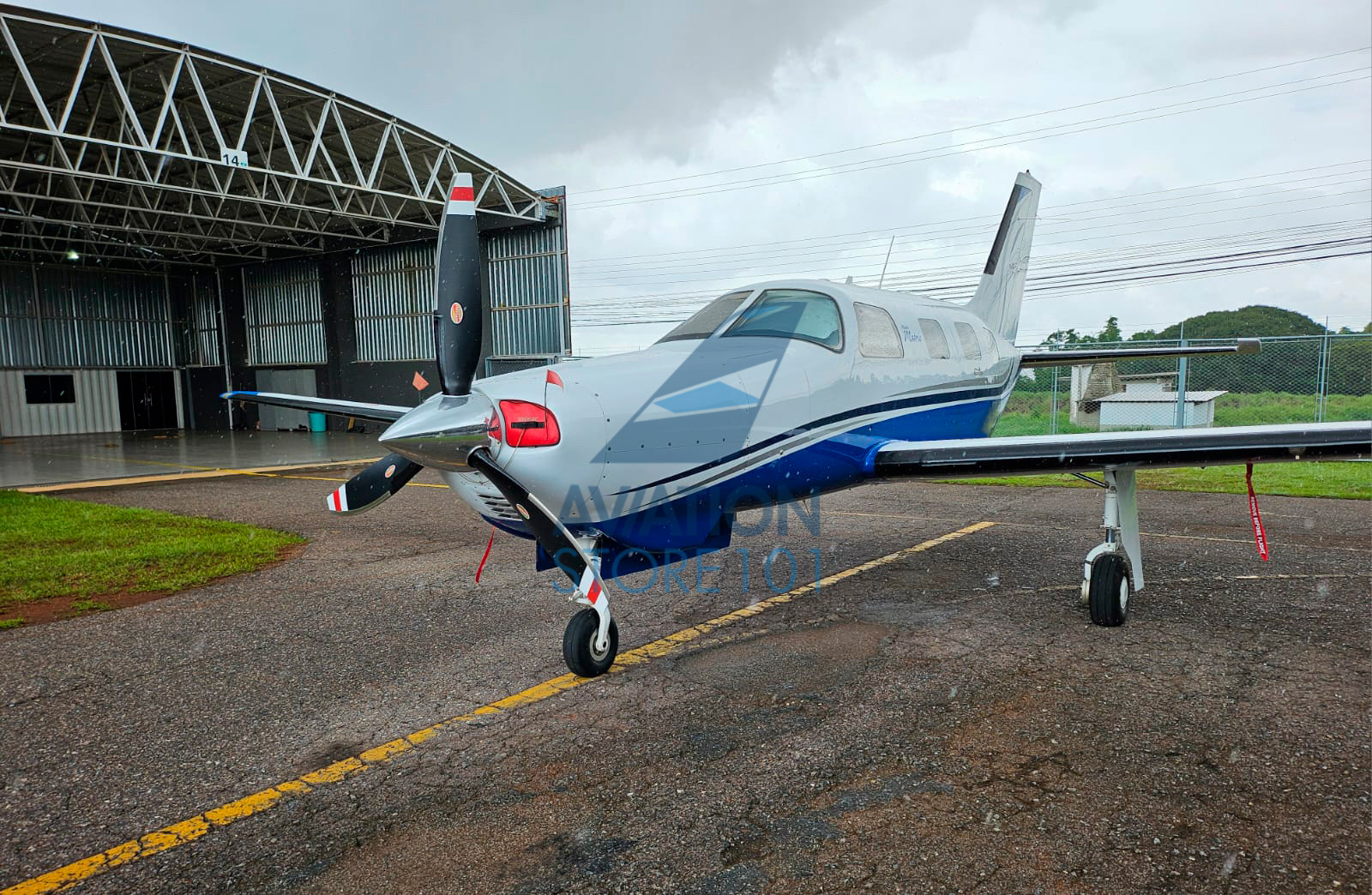 Piper Matrix PA-46R-350T – Ano 2008 – 1.763 H.T.