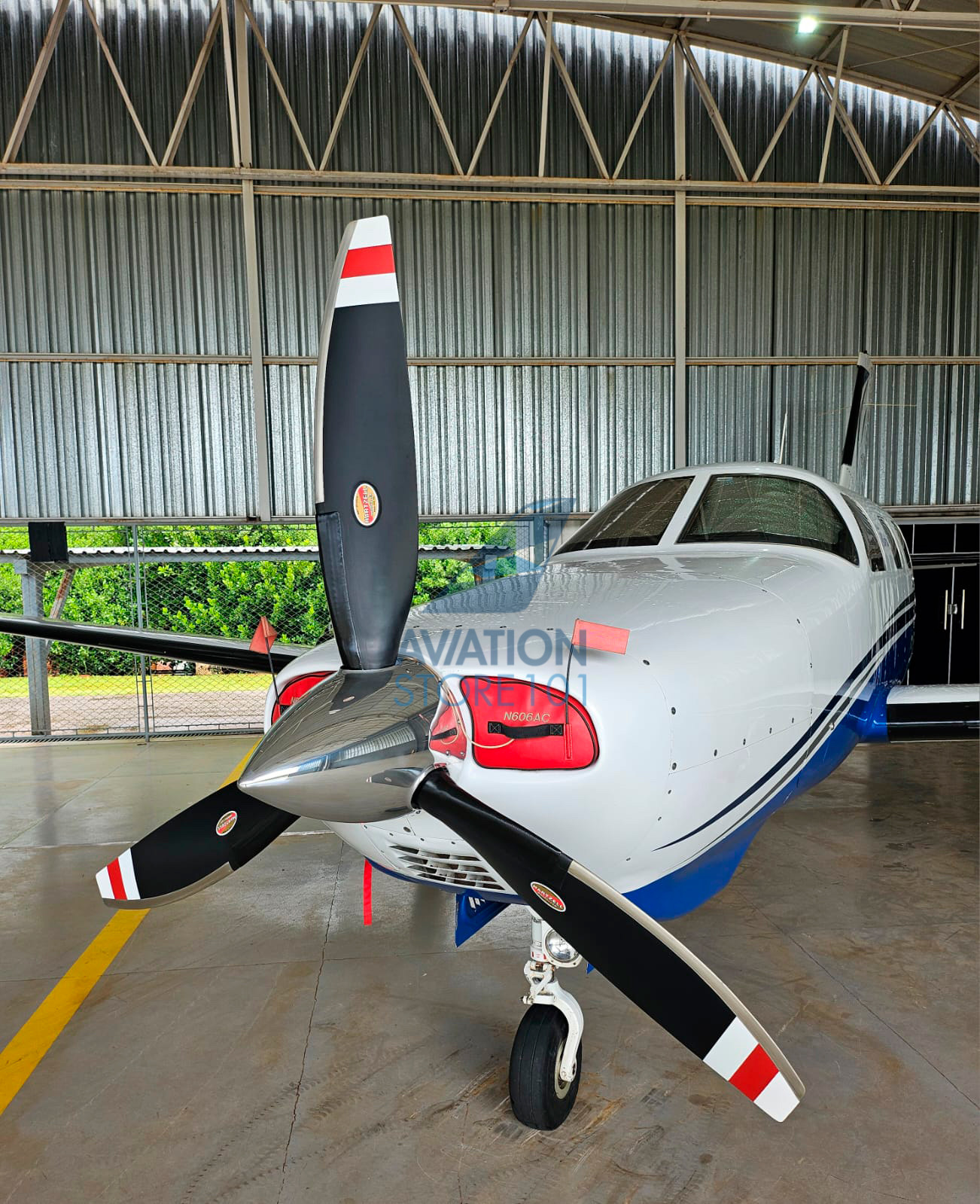 Piper Matrix PA-46R-350T – Ano 2008 – 1.763 H.T.