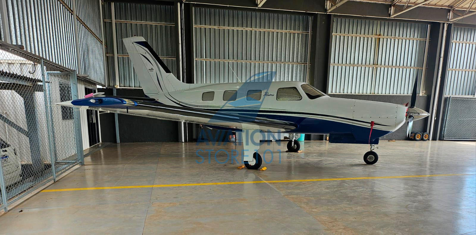 Piper Matrix PA-46R-350T – Ano 2008 – 1.763 H.T.
