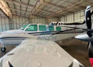 Avião Beechcraft Baron 58 – Ano 1998 – 3.300 H.T.