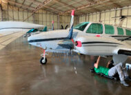 Avião Beechcraft Baron 58 – Ano 1998 – 3.300 H.T.