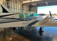 Avião Beechcraft Baron 58 – Ano 1998 – 3.300 H.T.